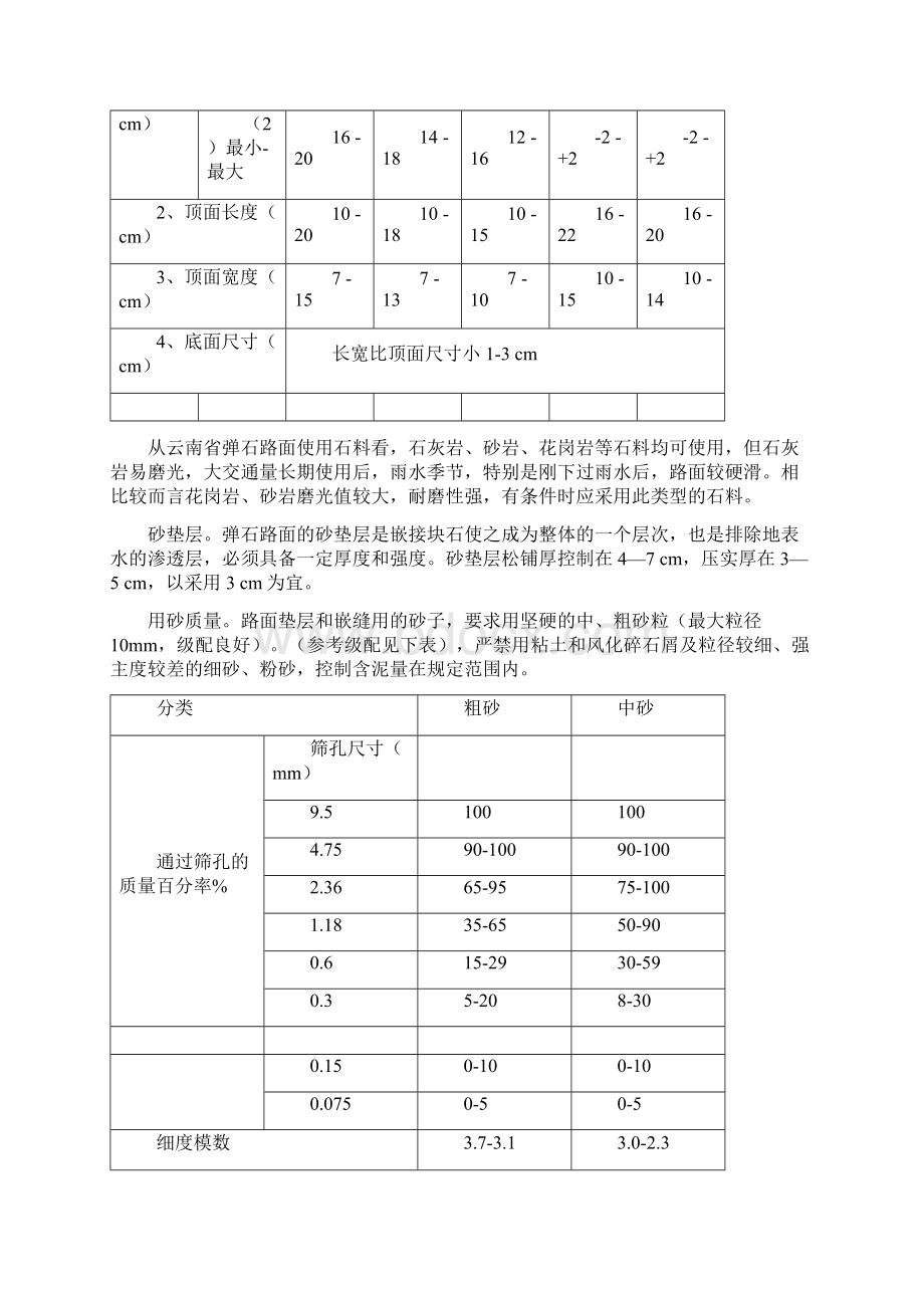 云南省农村公路弹石路面设计施工手册.docx_第3页