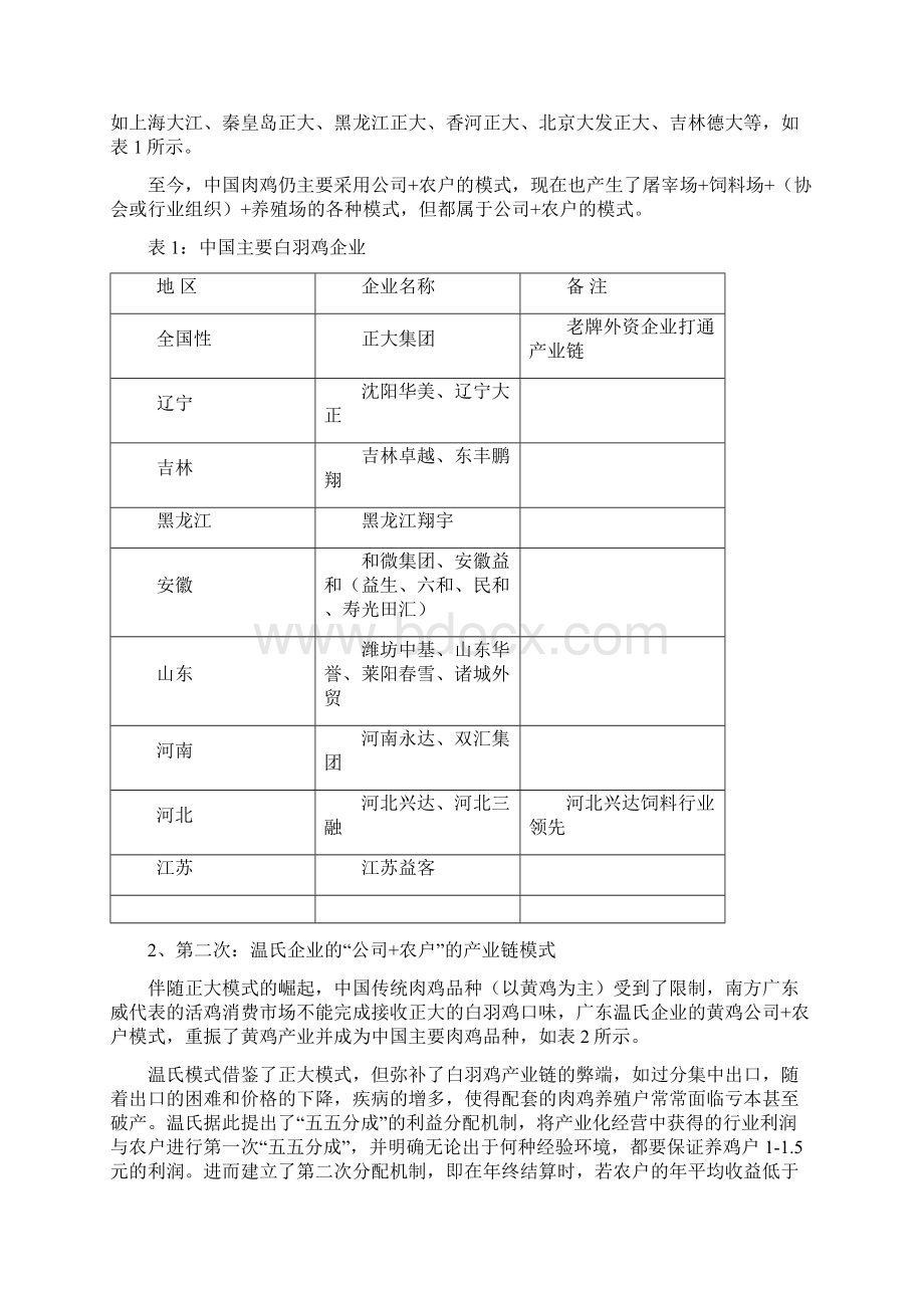 肉鸡产业链分析报告新版.docx_第2页