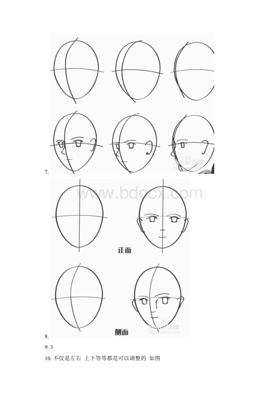 零基础初学入门画漫画手绘教程教学习.docx_第2页