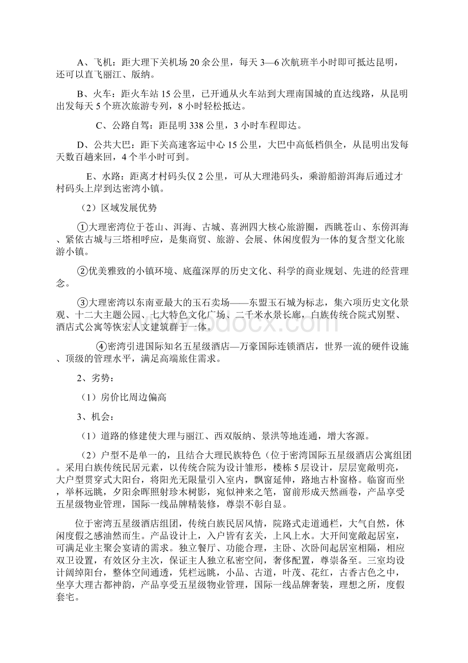 密湾项目分析报告文档格式.docx_第3页