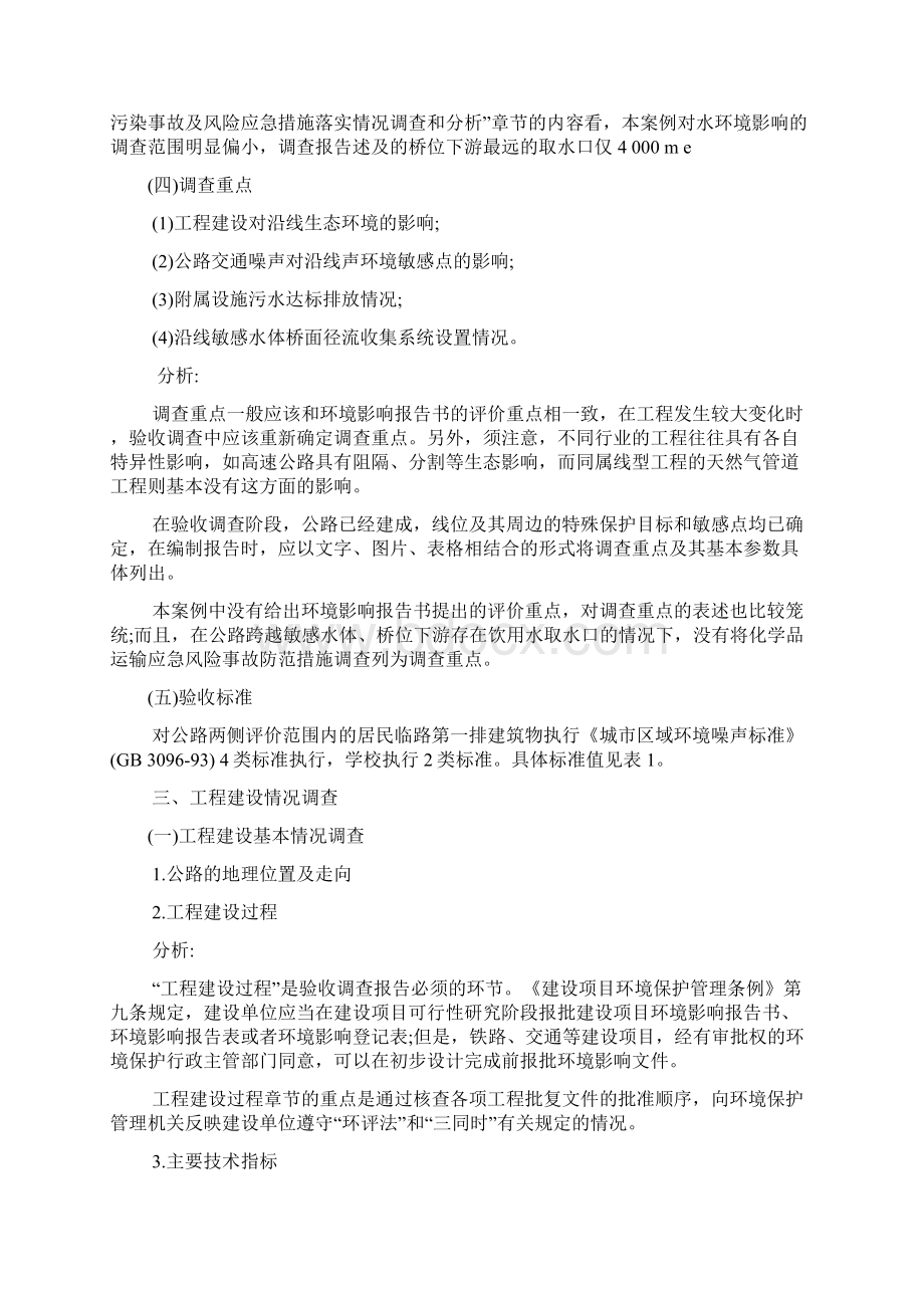 高速公路工程环评验收Word文档下载推荐.docx_第2页