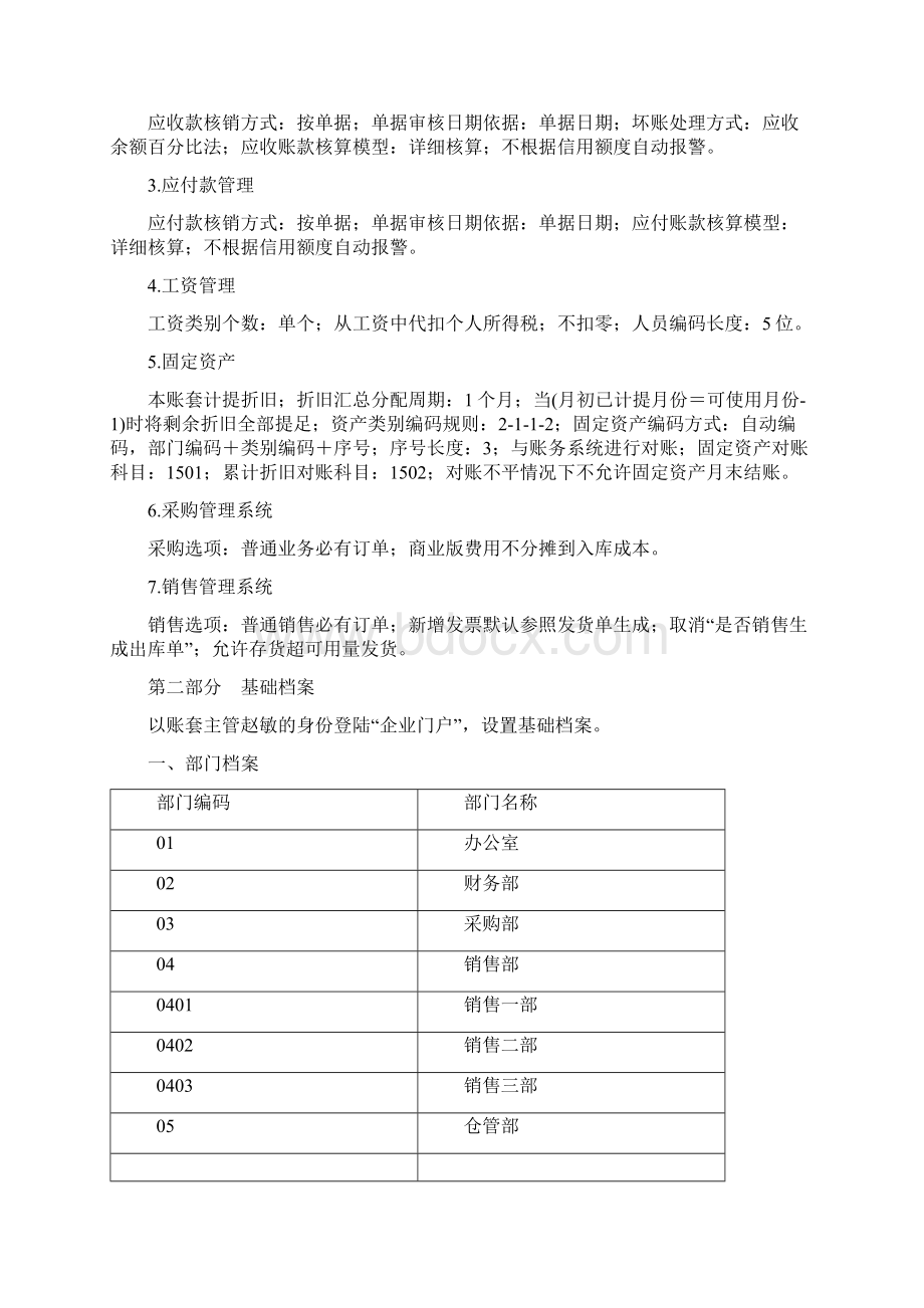 会计电算化综合实训案例题Word下载.docx_第3页