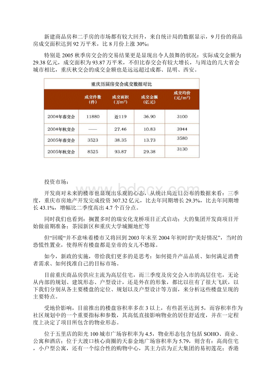 重庆高层住宅特征分析.docx_第2页