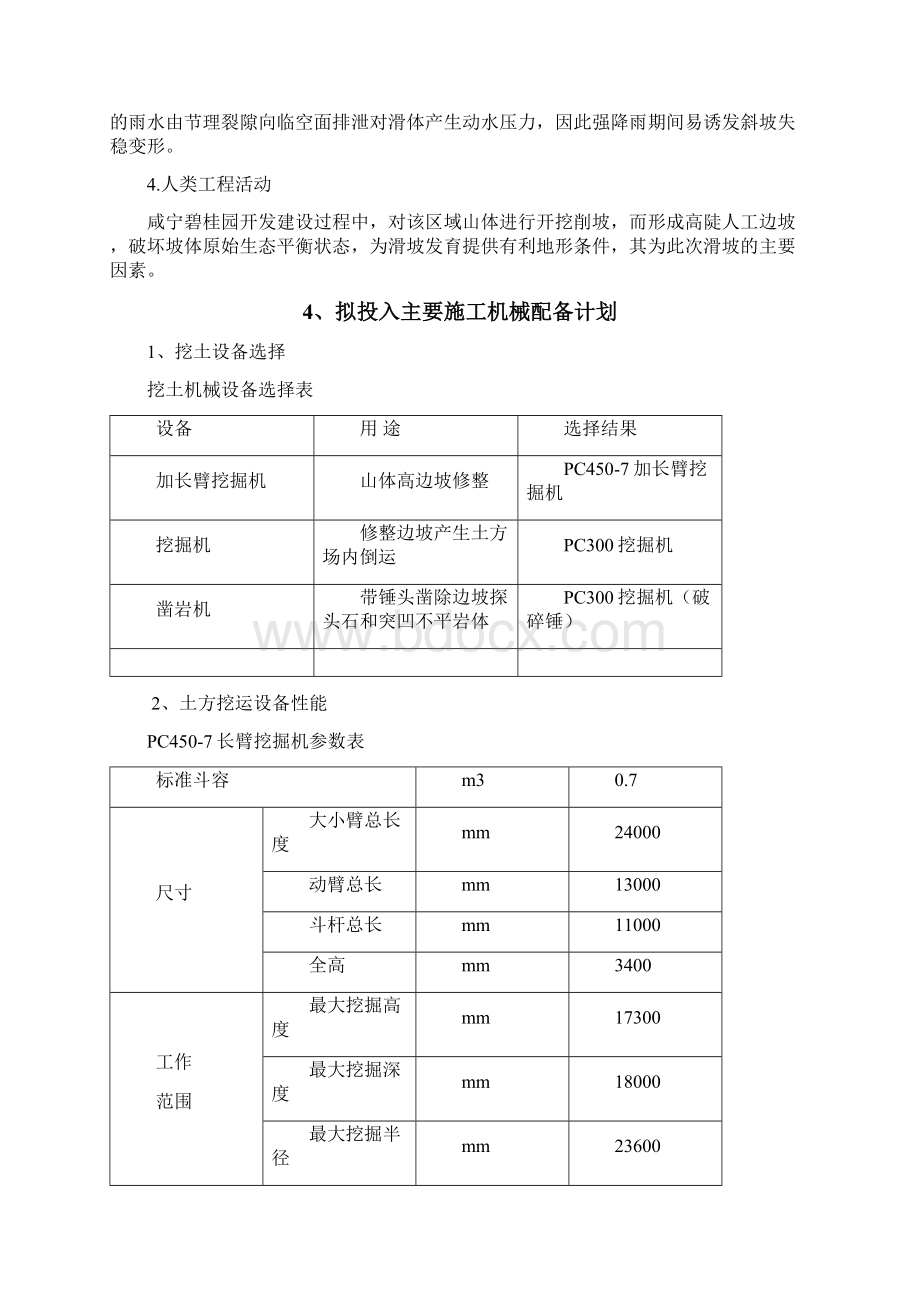 边坡支护工程山体修整方案.docx_第3页