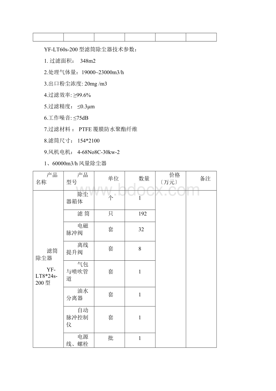 滤筒除尘技术方案.docx_第2页