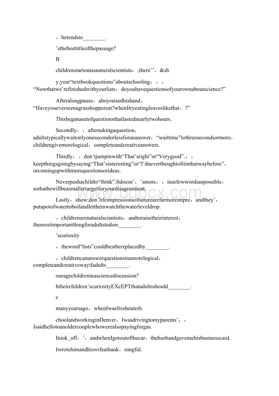 高三英语试题下学期Word文档格式.docx_第3页