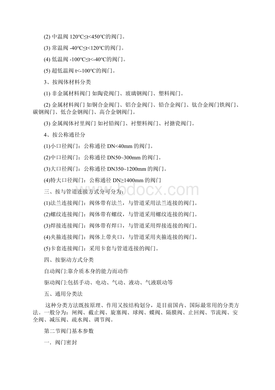 阀门种类结构原理及日常操作保养维护.docx_第2页