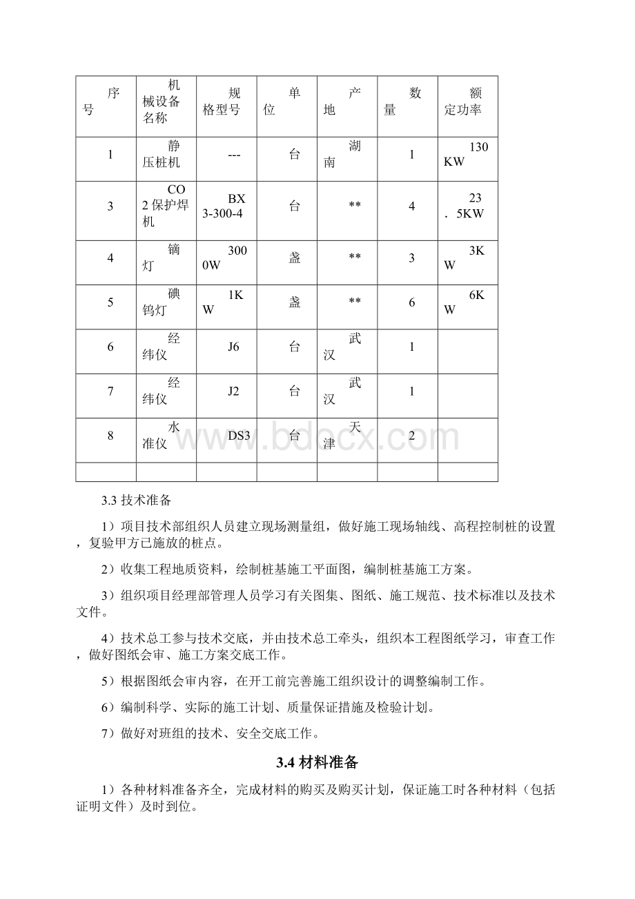 锤击预应力管桩焊接接桩施工方案.docx_第3页