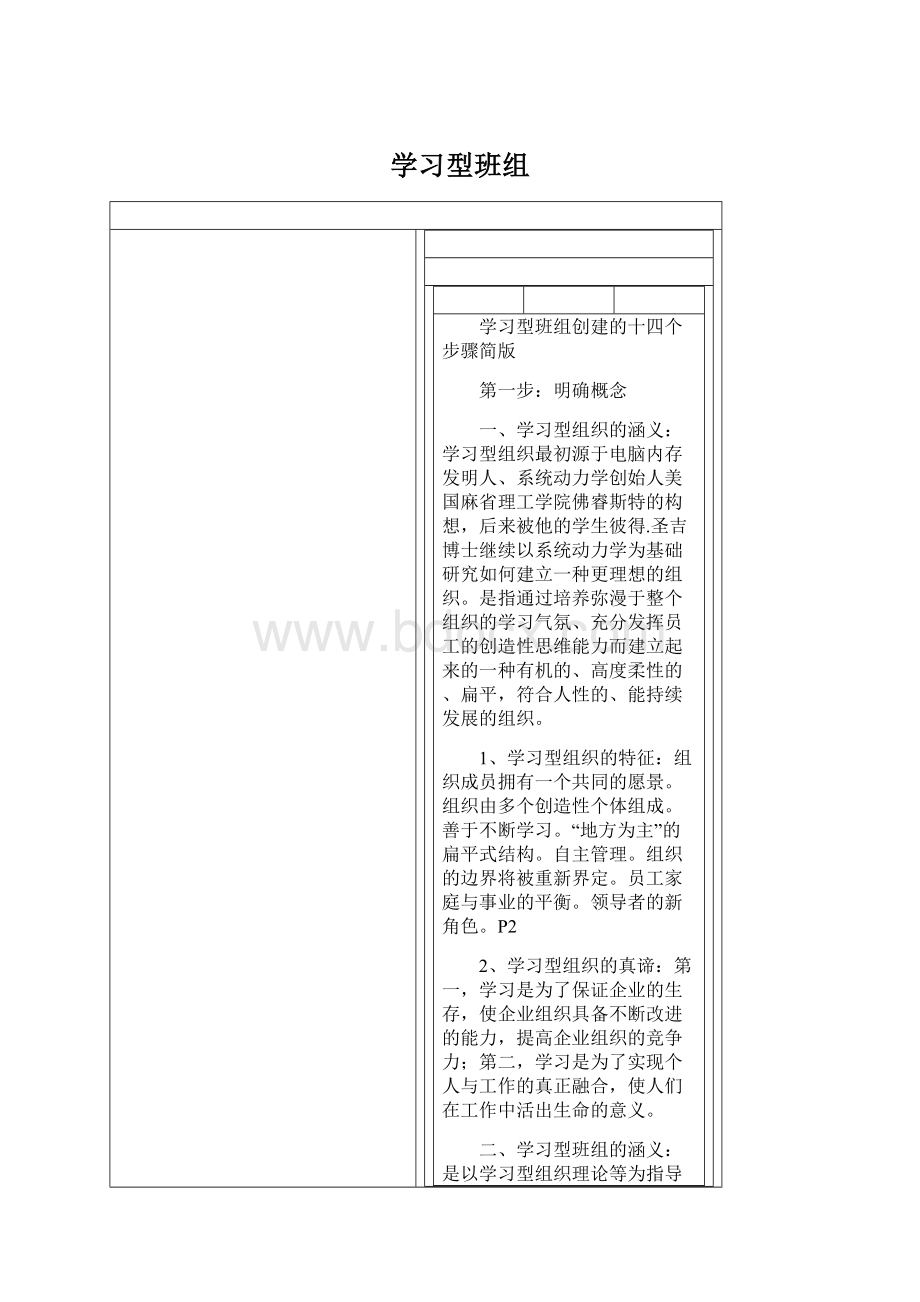 学习型班组Word文档格式.docx