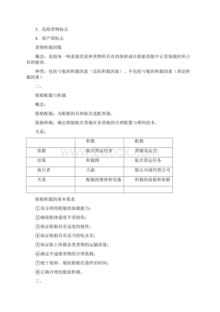 船舶货运技术Word格式文档下载.docx_第2页