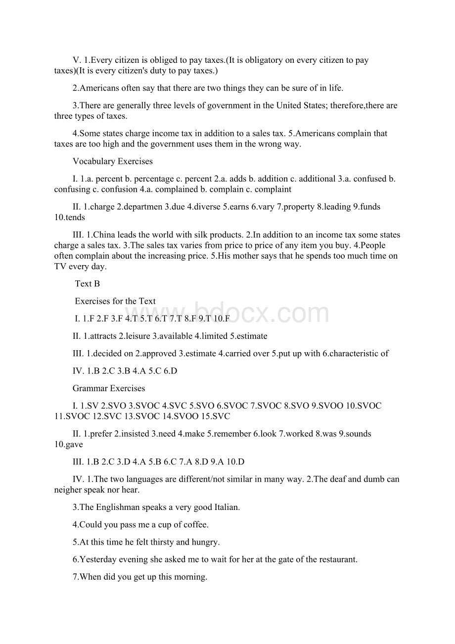 大学英语自学教程上册题后答案110单元.docx_第3页