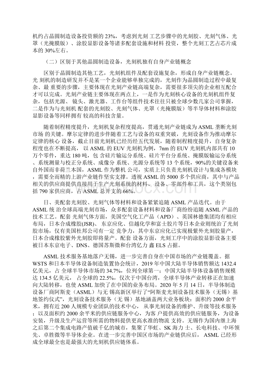 半导体光刻机行业研究报告.docx_第2页