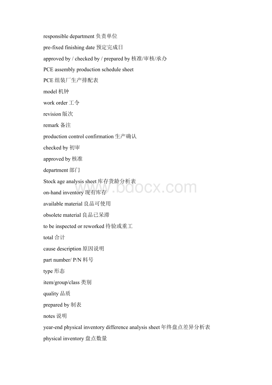 冲压模具专业词汇中英文翻译.docx_第3页