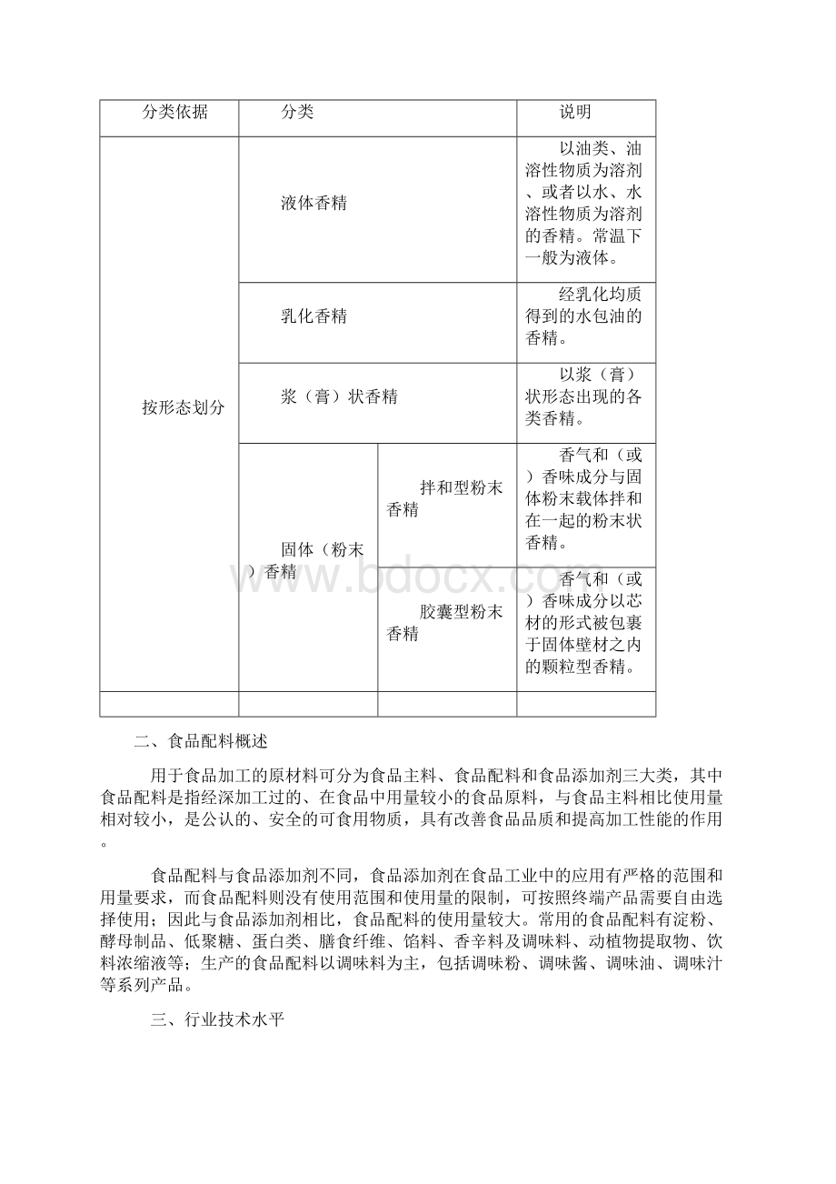 我国香精及食品配料行业发展情况图文综合分析Word下载.docx_第3页