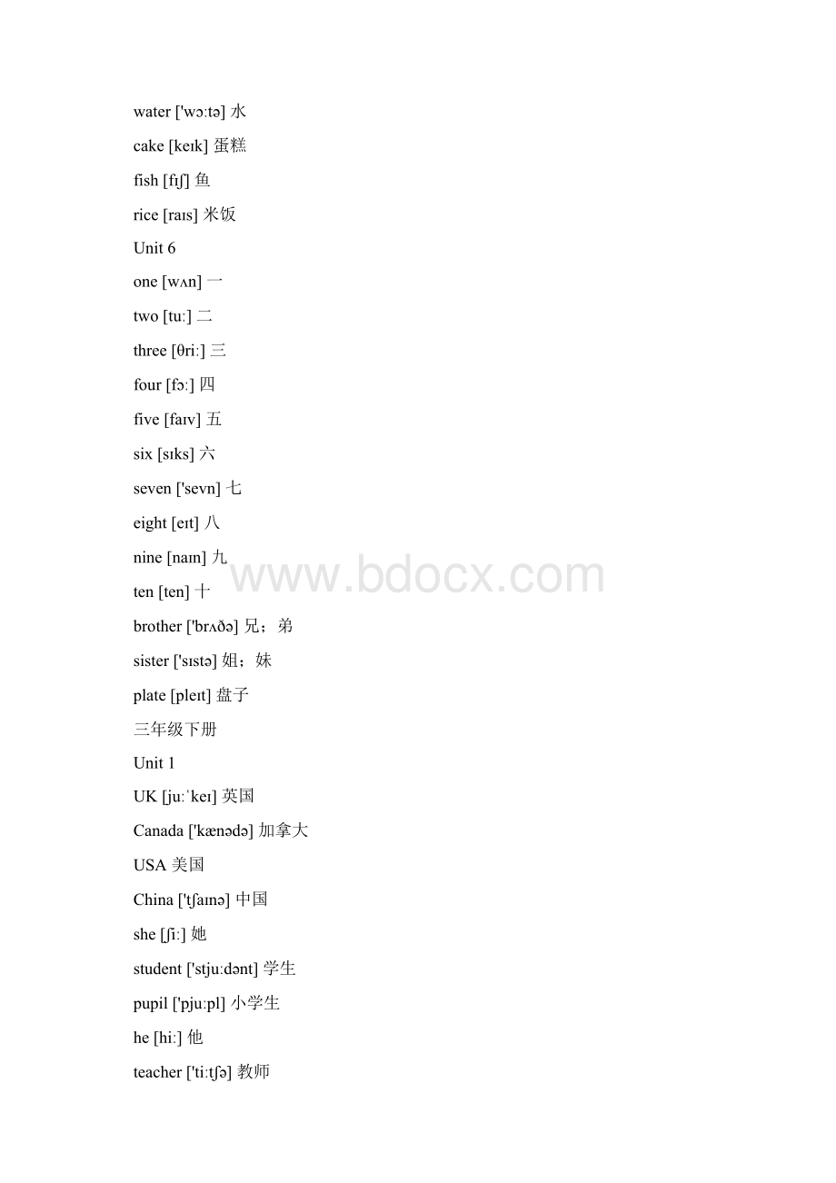 新人教版PEP英语单词表三年级至六年级全8册.docx_第3页