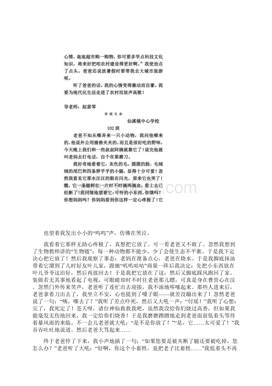 征文作品为农村现代化生活高歌.docx_第3页