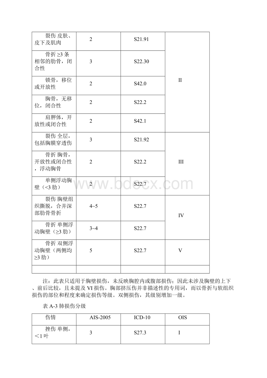 各部位损伤分级.docx_第3页