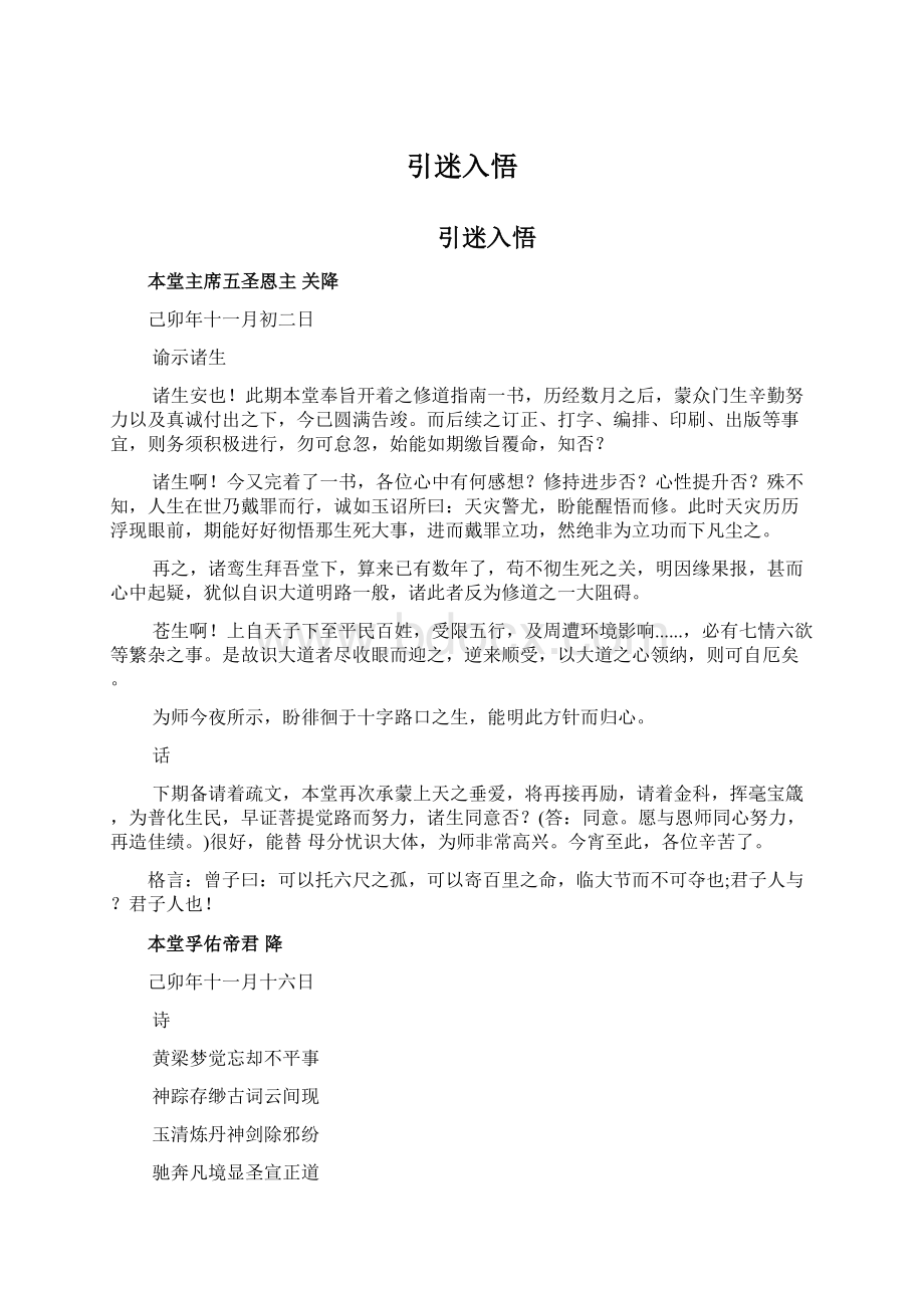 引迷入悟Word格式文档下载.docx