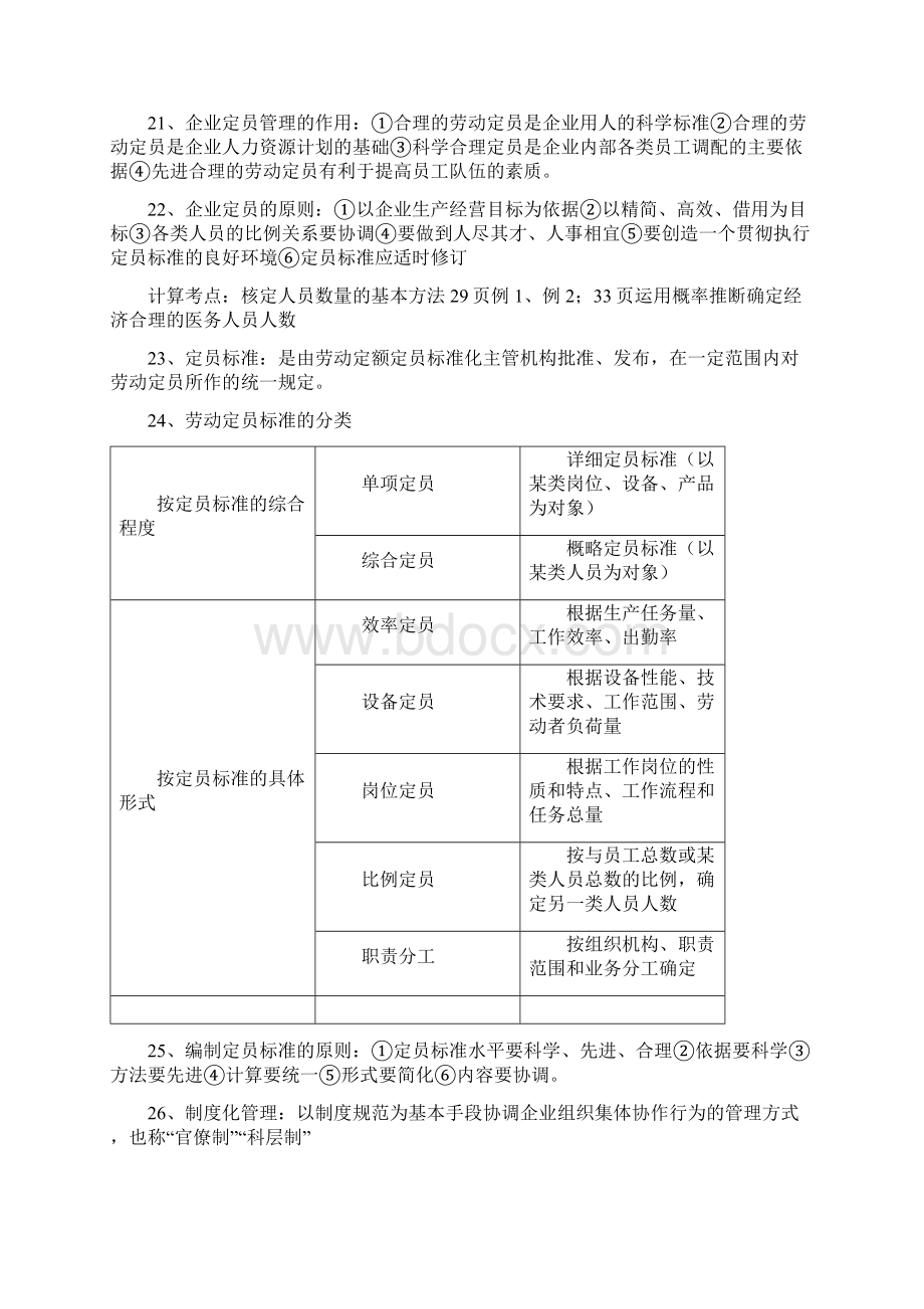 人力资源三级考试考点Word格式文档下载.docx_第3页