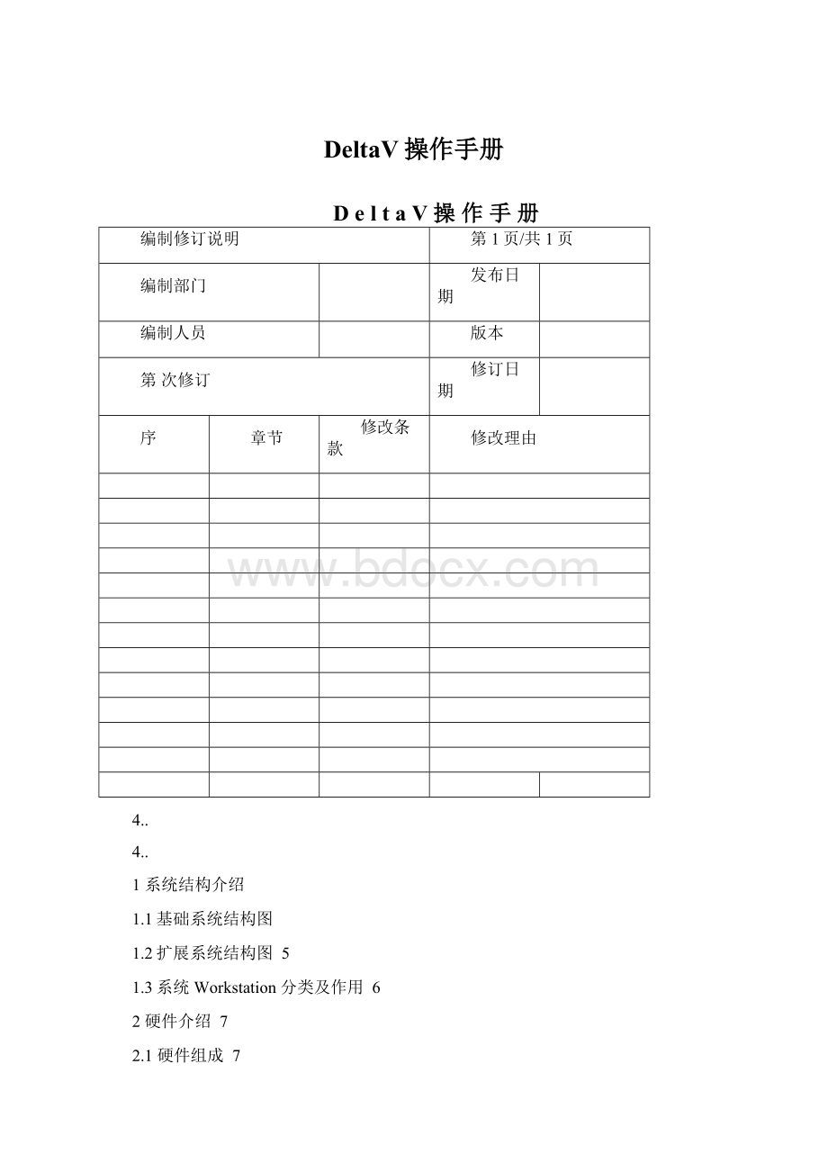 DeltaV操作手册文档格式.docx_第1页