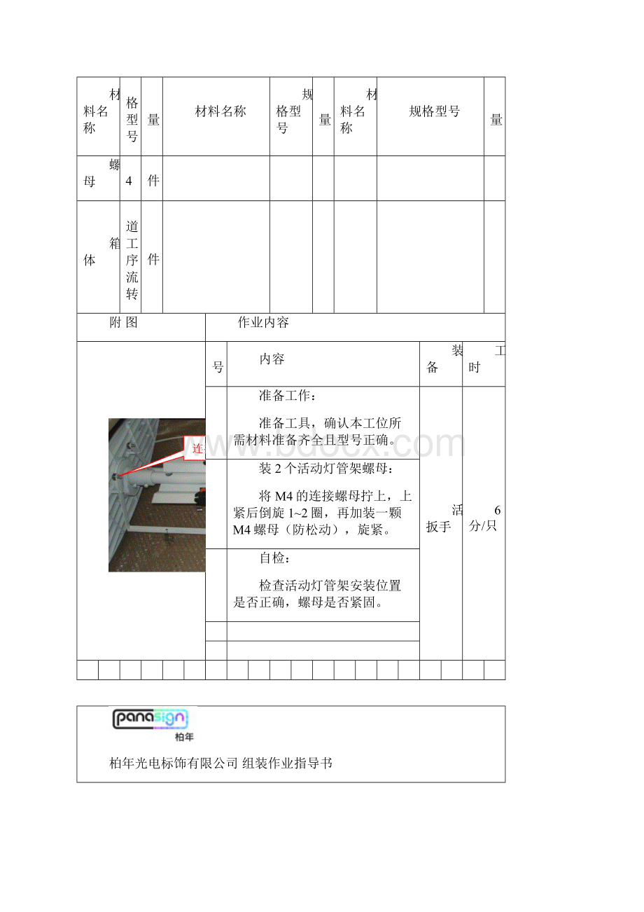 肯德基旋转灯箱流水作业指导书KFC2750630500文档格式.docx_第3页