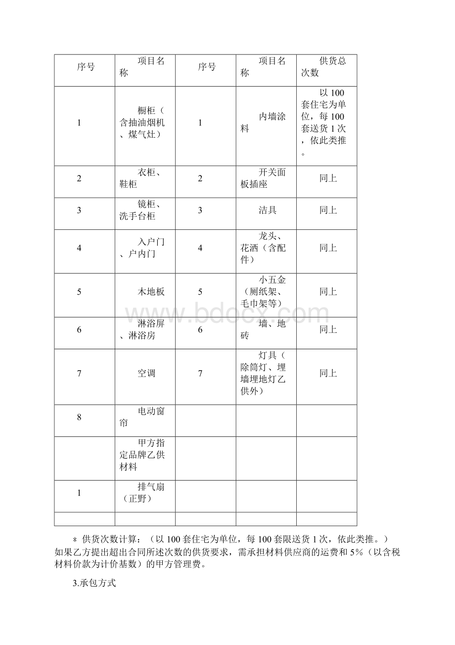 完整版万科精装修施工合同文本Word格式文档下载.docx_第2页