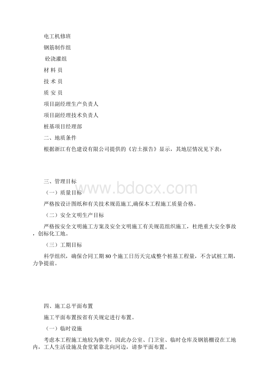 桩基施工方案改后三标段Word文档下载推荐.docx_第3页