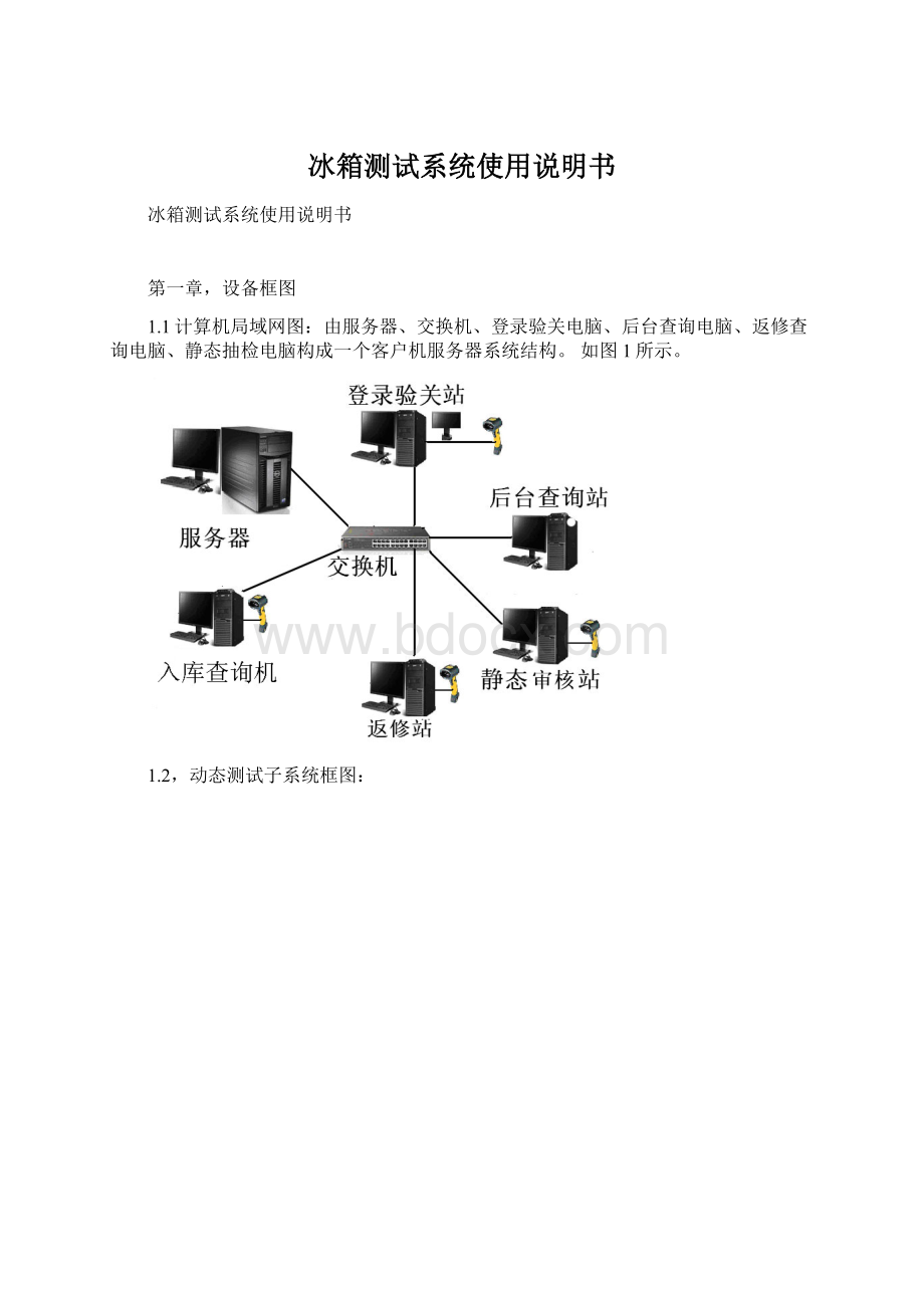 冰箱测试系统使用说明书Word下载.docx_第1页