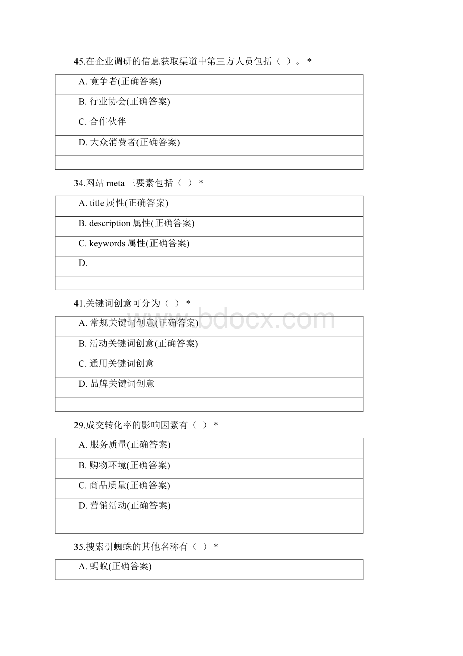 《网络营销》多选题Word文档格式.docx_第3页