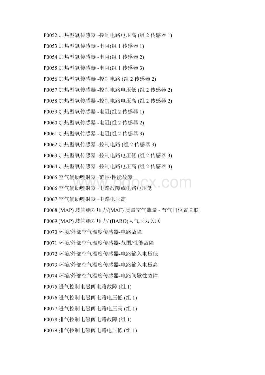 发动机故障码大全.docx_第3页
