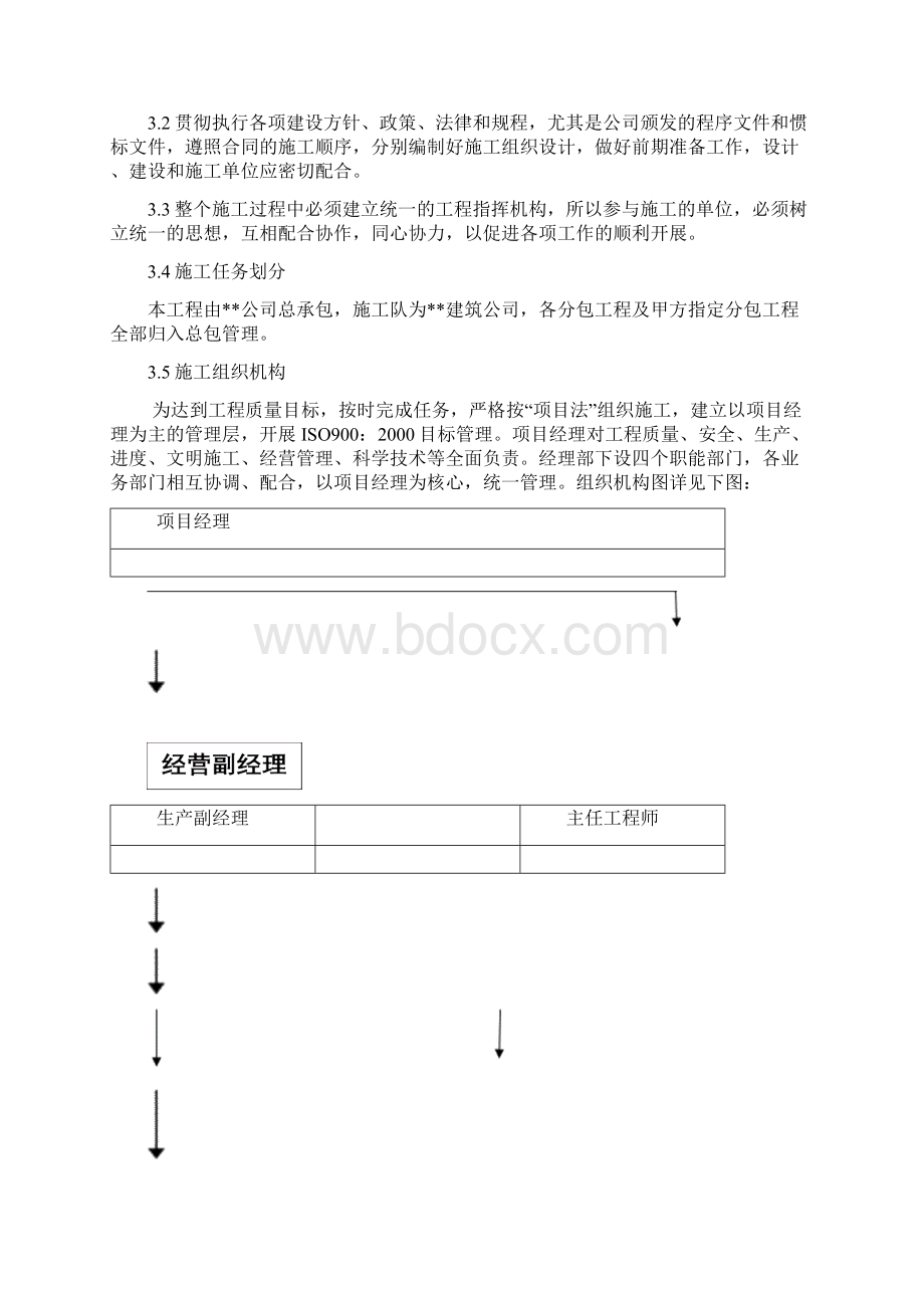 建筑工程管理建筑装饰装修施工方案.docx_第2页