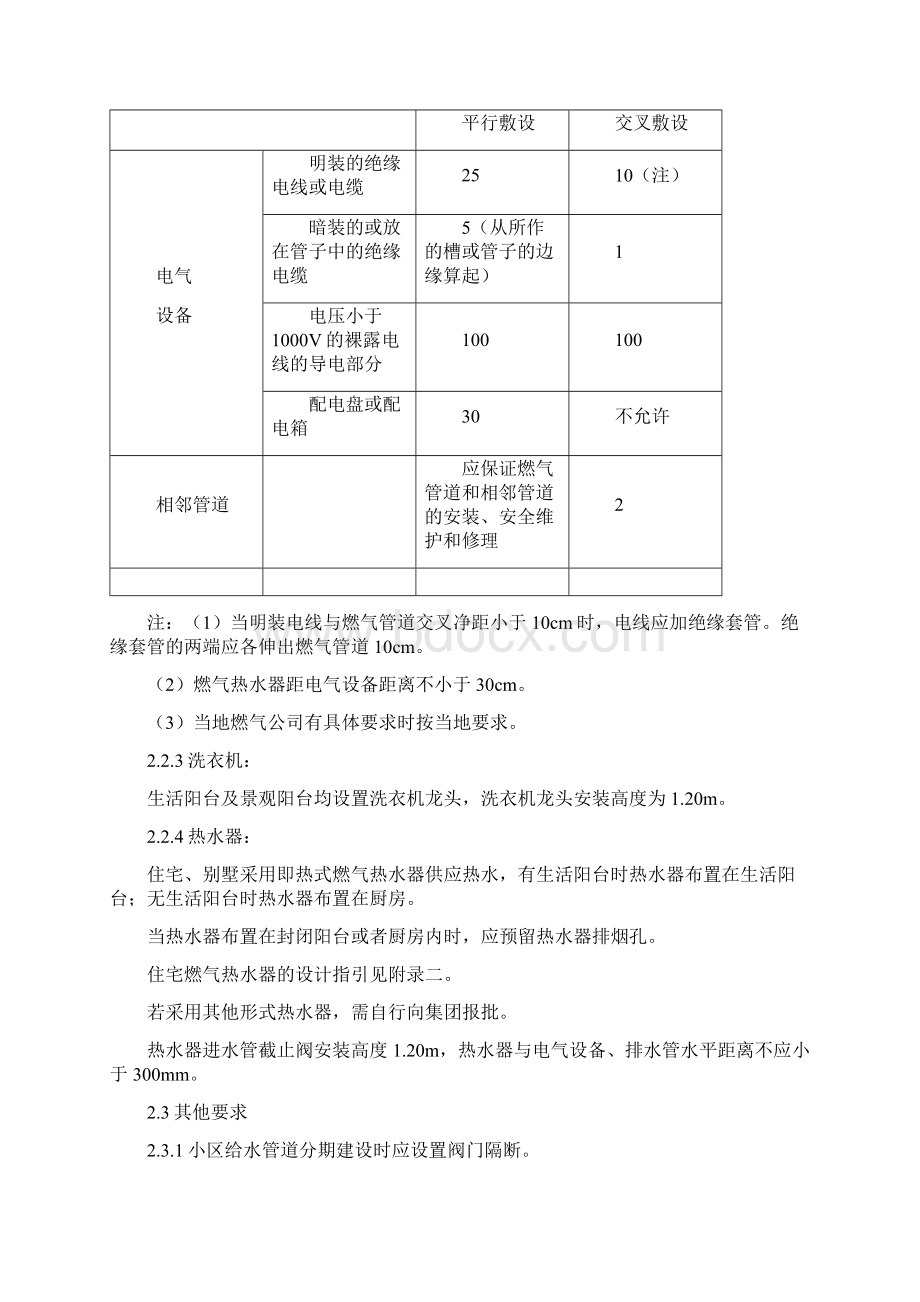 恒大地产住宅给水排水设计要求.docx_第3页