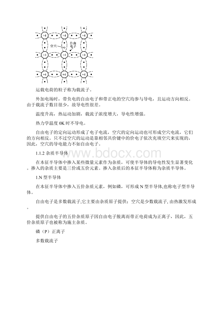 模拟电子技术第一章知识要点.docx_第3页