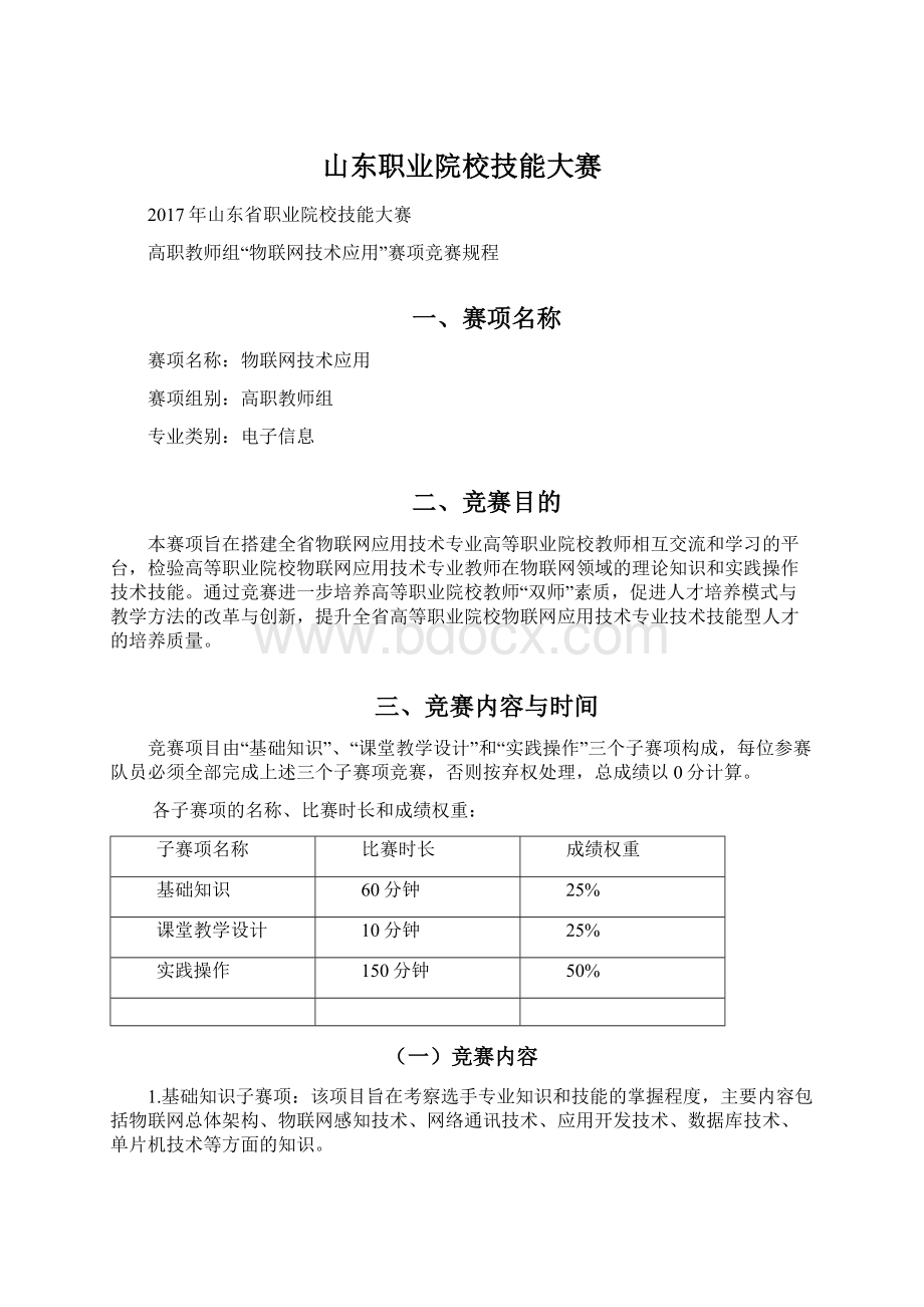 山东职业院校技能大赛.docx_第1页