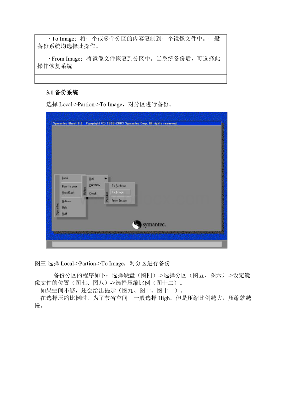 Ghost使用图解系统数据备份与恢复Word下载.docx_第3页