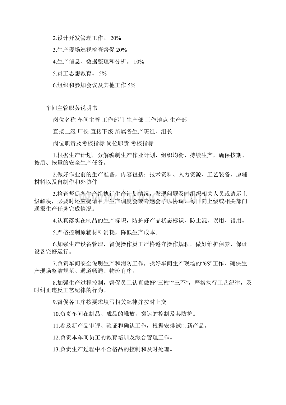 家具行业岗位职责.docx_第3页