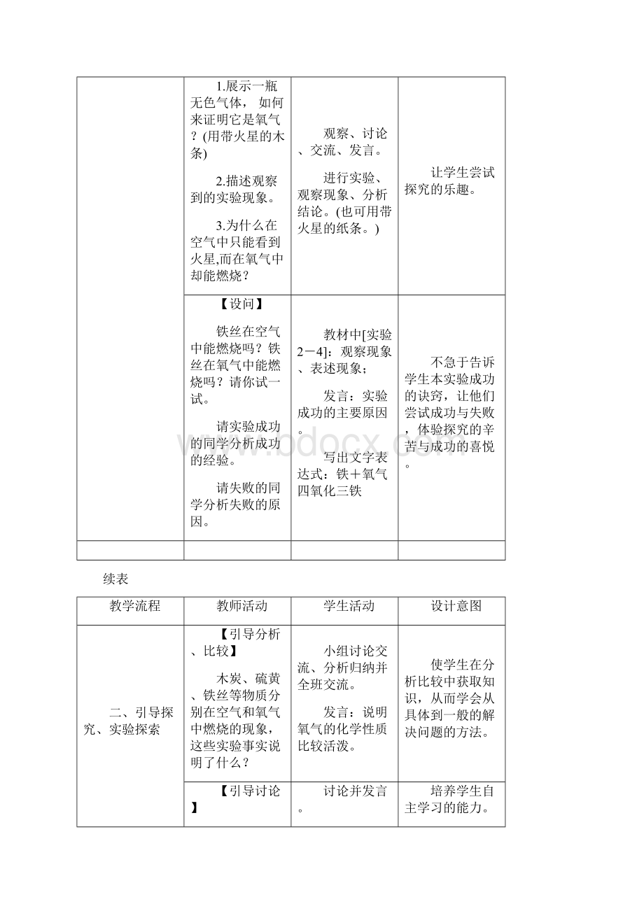 人教版九年级化学精品教案21 空气.docx_第3页