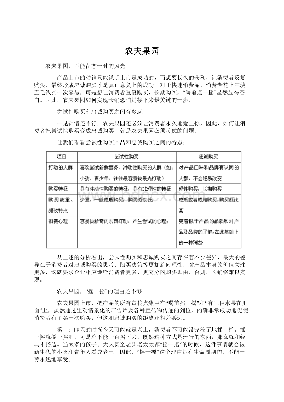 农夫果园Word下载.docx_第1页