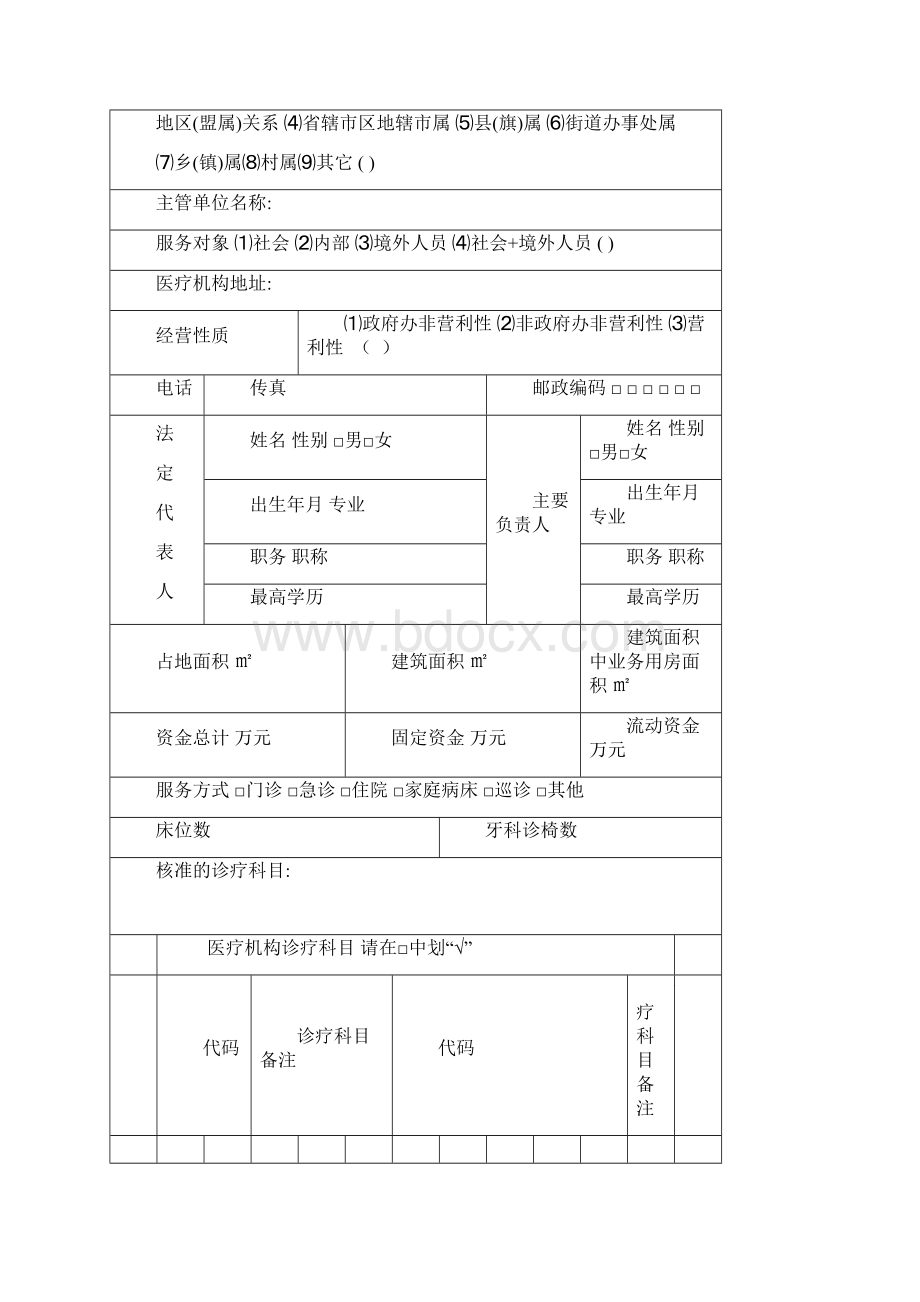 医疗机构执业许可证有效期延续.docx_第2页