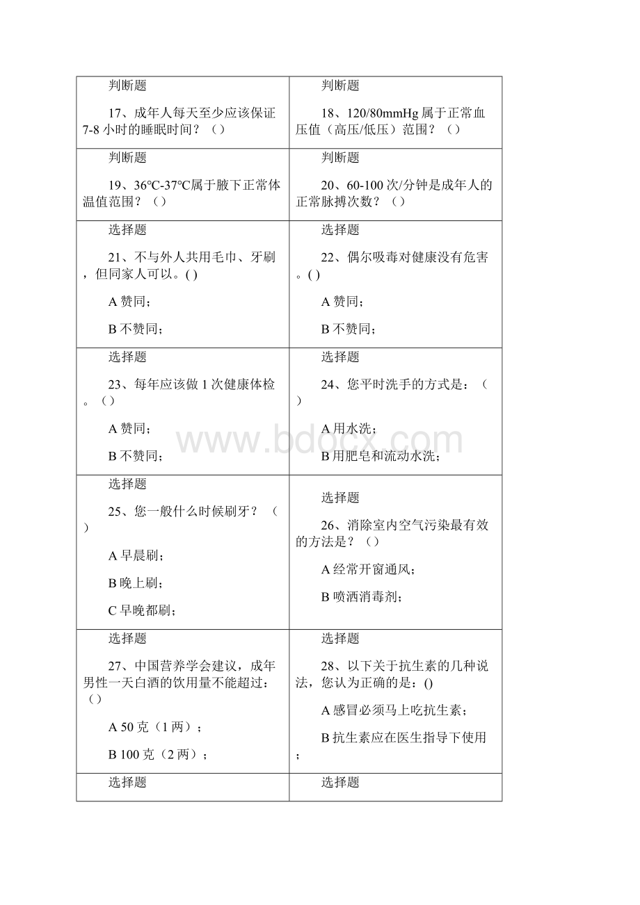 健康问题Word格式.docx_第2页