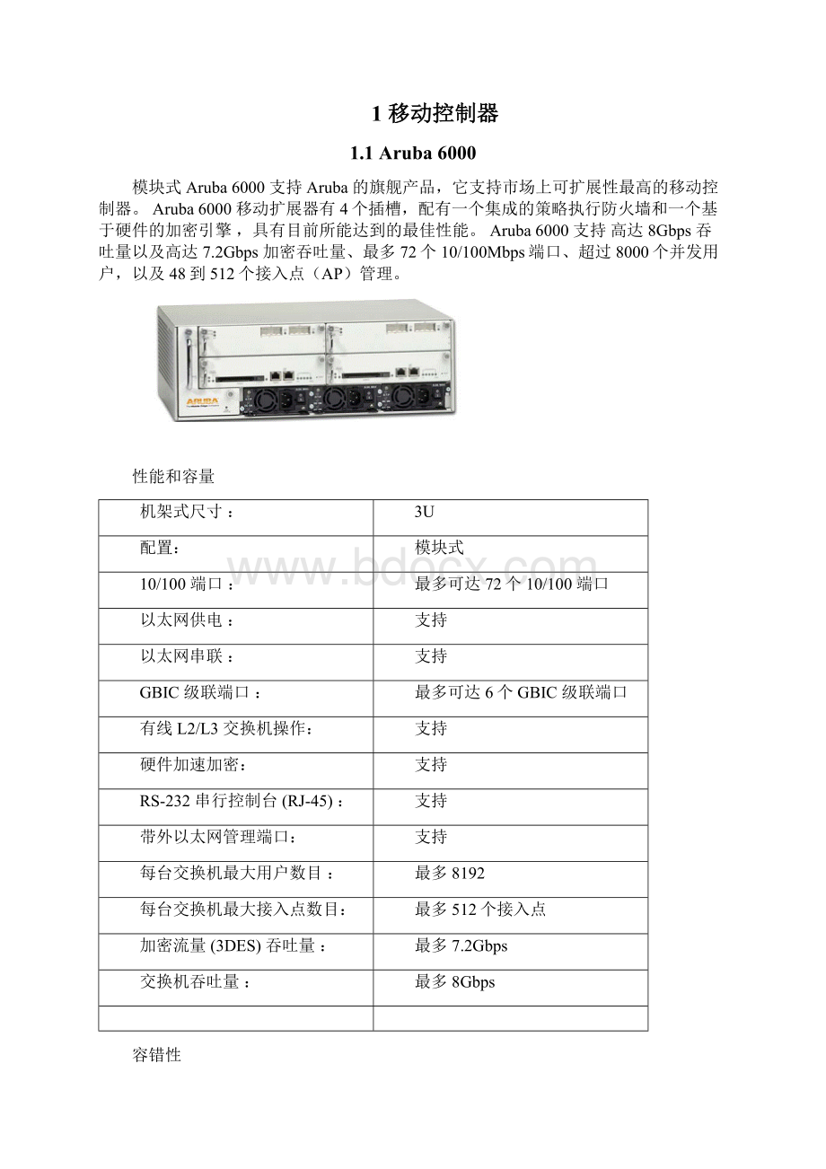 Aruba产品手册大全.docx_第3页