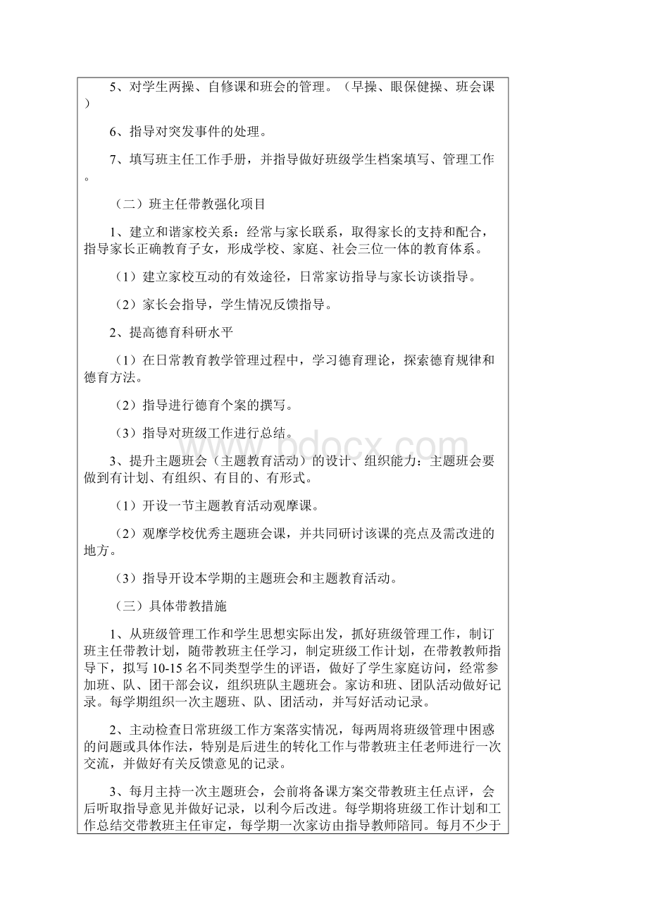 区见习教师规范化培训基地学校班主任带教导师资料袋文档格式.docx_第3页