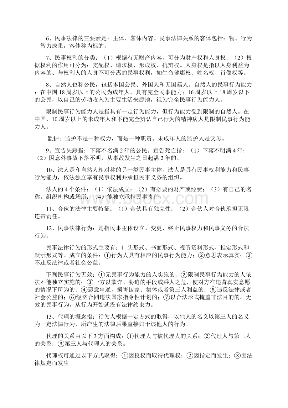 昆明荣城房地产经纪人考试精髓.docx_第2页