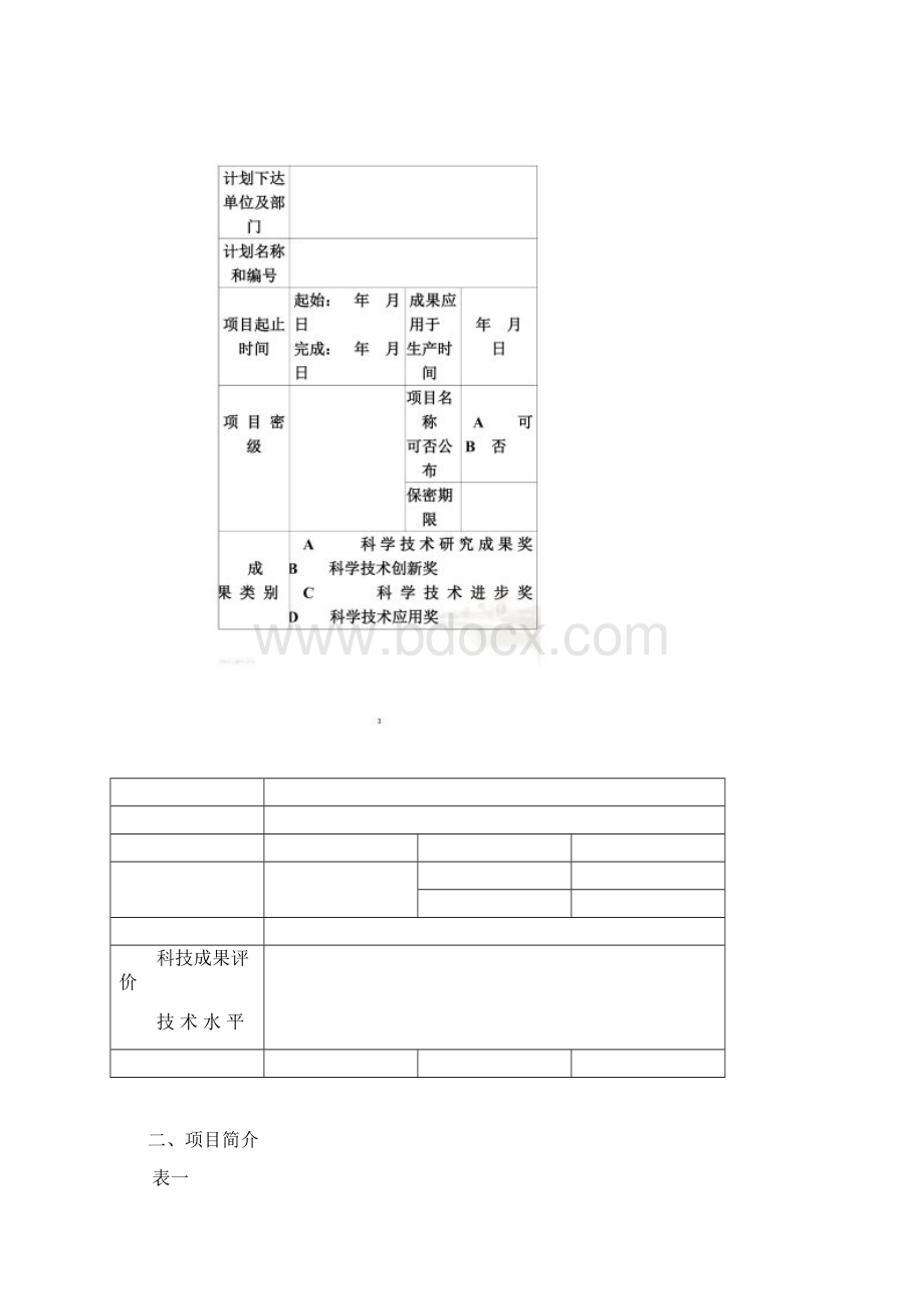 科技奖申报书模板.docx_第2页