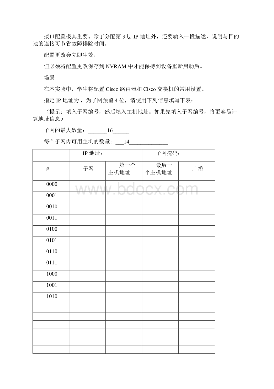 网络设备的基本配置.docx_第2页