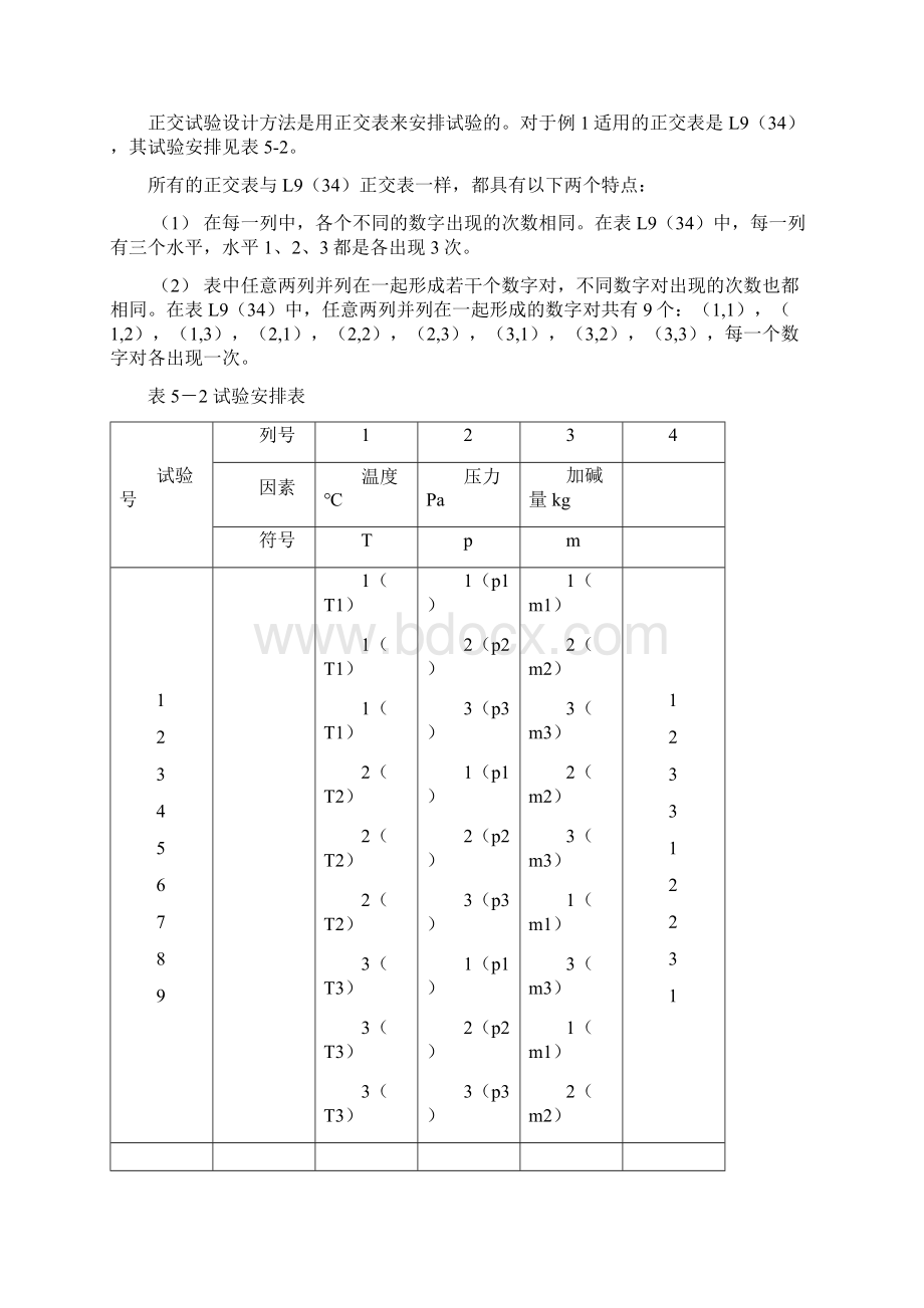 正交试验设计方法Word格式文档下载.docx_第3页