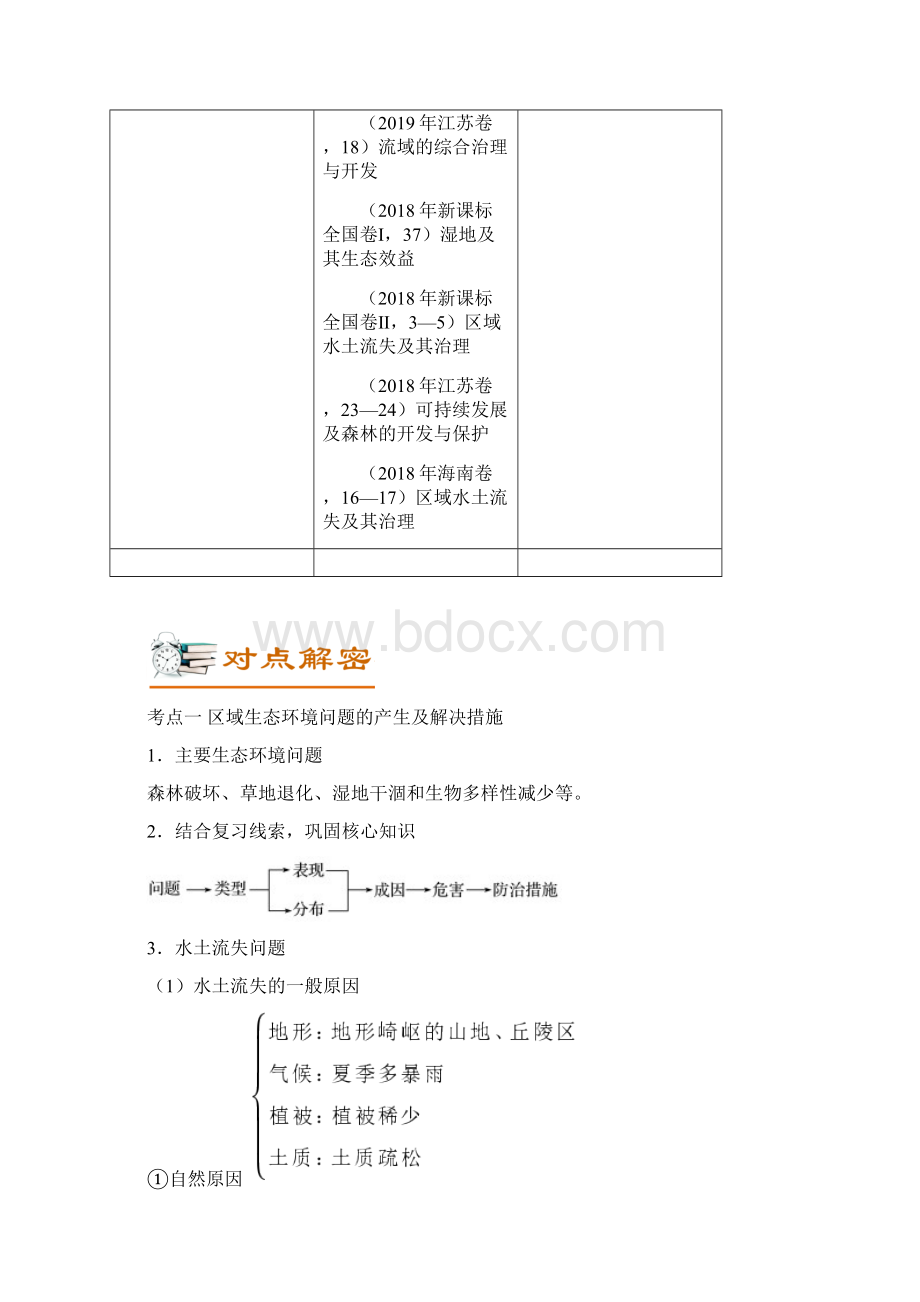 解密13区域可持续发展讲义高考地理二轮复习讲义+分层训练.docx_第2页