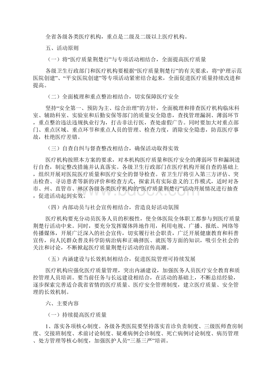 医疗质量荆楚行.docx_第2页