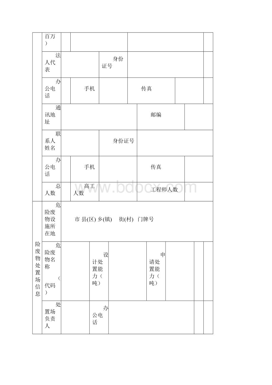 河南省危险废物经营许可证Word格式.docx_第2页