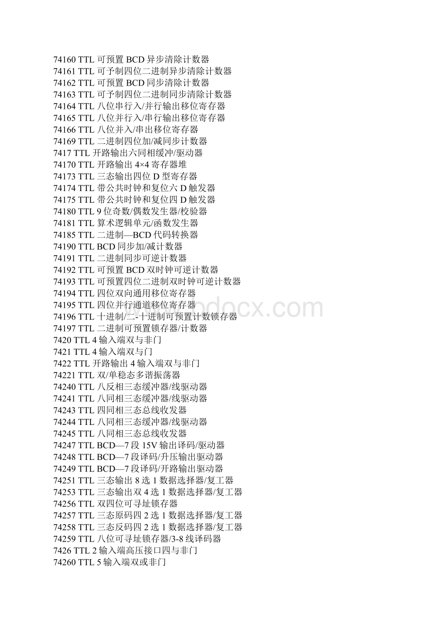 74系列芯片速查.docx_第2页